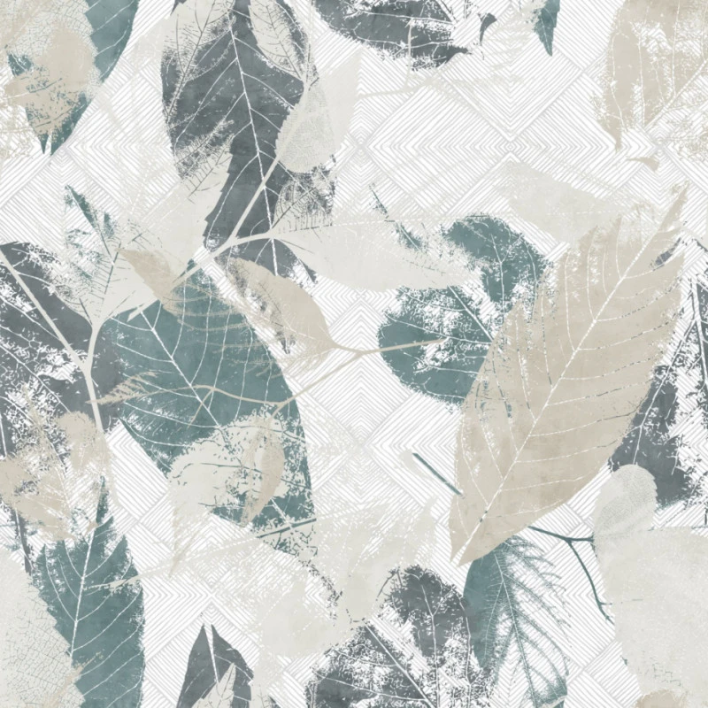 Fototapet fara imbinari Abstract Leaves Grunge Texture