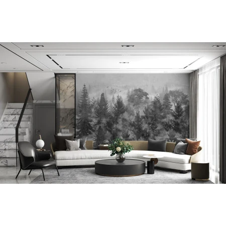 Fototapet fara imbinari Taiga Premier Decor