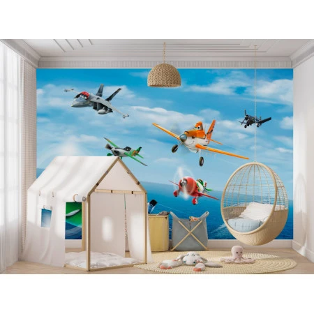 Fototapet fara imbinari Planes Disney Premier Decor