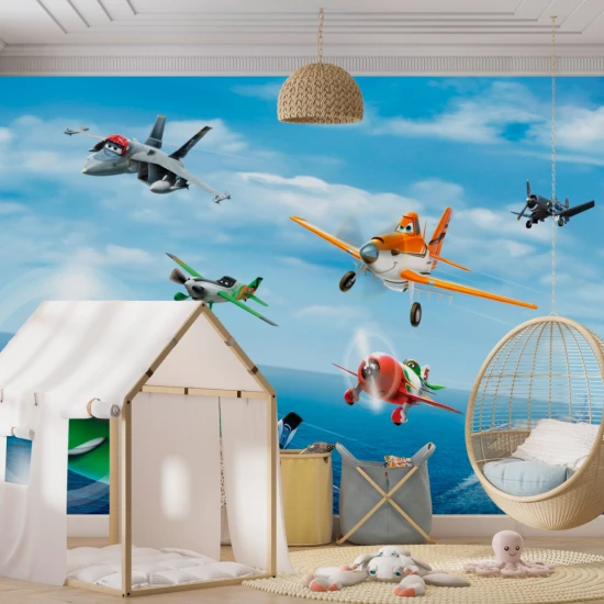 Fototapet fara imbinari Planes Disney Fototapet fara imbinari Planes Disney