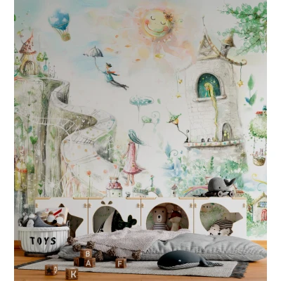 Fototapet fara imbinari Magical Forest Premier Decor
