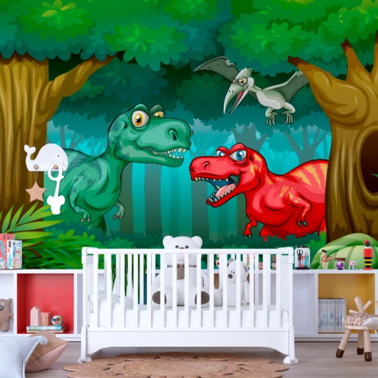 Fototapet fara imbinari Dino