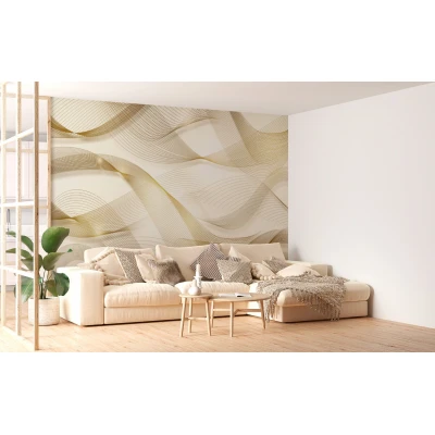 Fototapet fara imbinari  Pattern With Waves Premier Decor