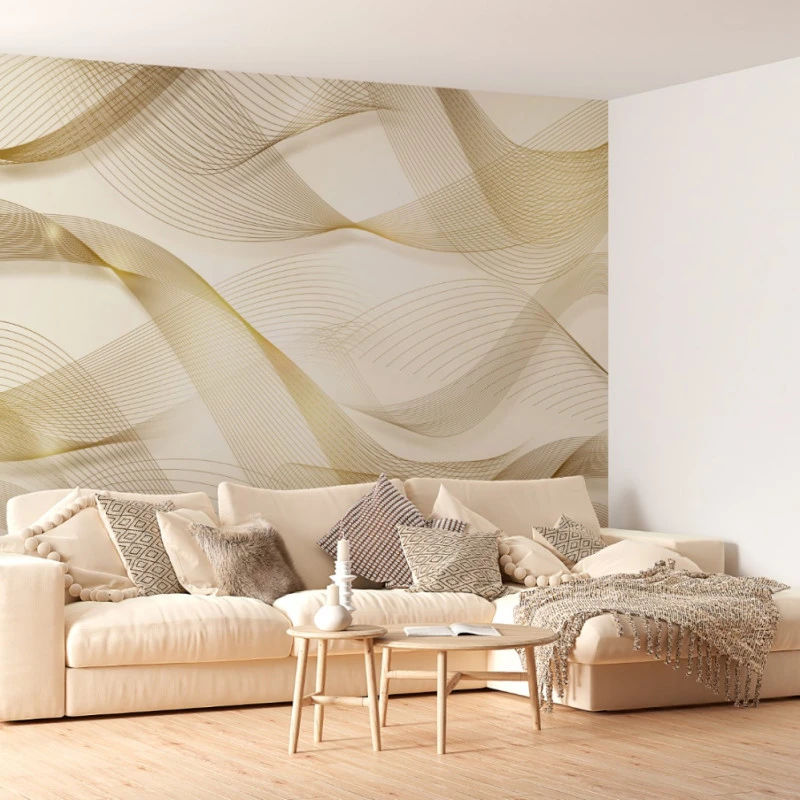 Fototapet fara imbinari  Pattern With Waves