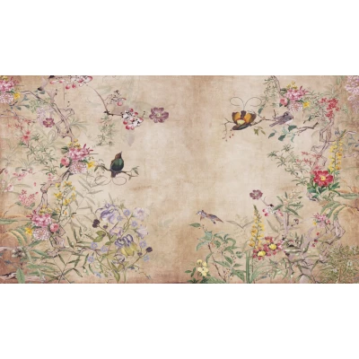 Fototapet fara imbinari Blooming Garden of Eden Fototapet fara imbinari Blooming Garden of Eden Premier Decor