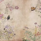 Fototapet fara imbinari Blooming Garden of Eden Fototapet fara imbinari Blooming Garden of Eden