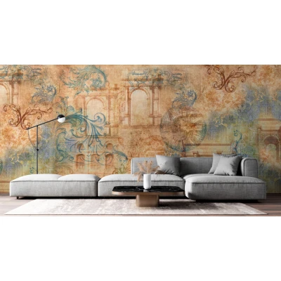 Fototapet fara imbinari Ancient Collage Vintage Premier Decor