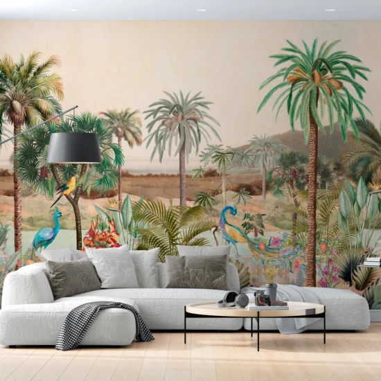 Fototapet fara imbinari The Enchanted Garden