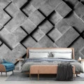 Fototapet fara imbinari Concrete Squares
