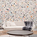 Fototapet fara imbinari Terrazzo Flooring