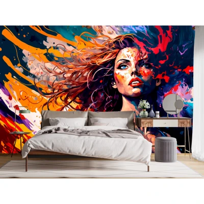 Fototapet fara imbinari Sensuality Of Colors Premier Decor