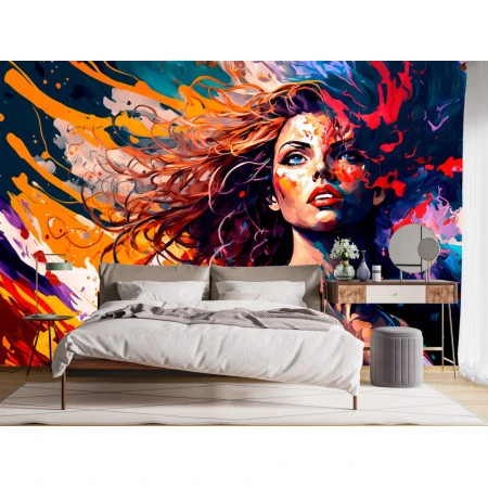 Fototapet fara imbinari Sensuality Of Colors Premier Decor