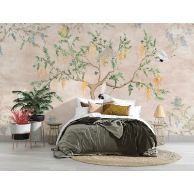 Fototapet fara imbinari Crooked Tree Premier Decor