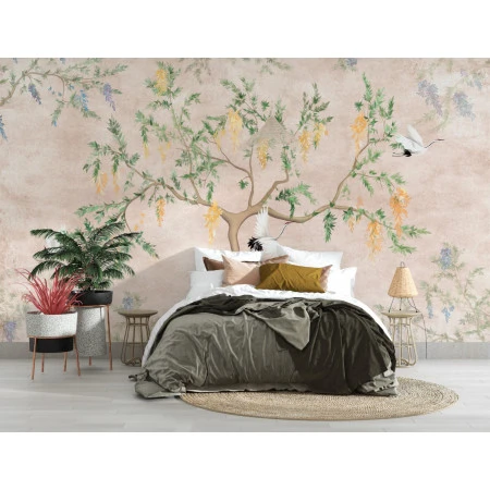 Fototapet fara imbinari Crooked Tree Premier Decor
