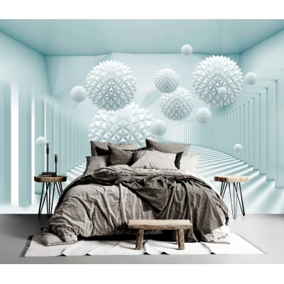 Fototapet fara imbinari Spiked Spheres Premier Decor