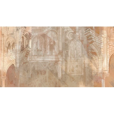 Fototapet fara imbinari Ancient Architecture Temple Premier Decor