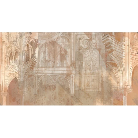Fototapet fara imbinari Ancient Architecture Temple Premier Decor