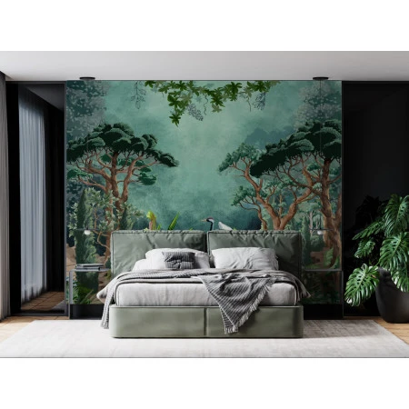 Fototapet fara imbinari Enchanted Jungle Premier Decor