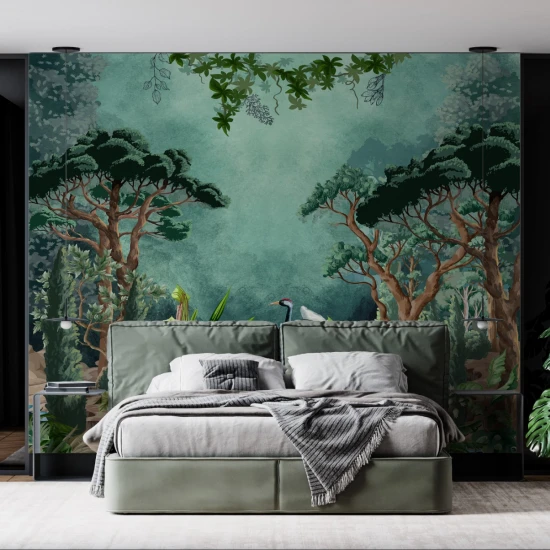 Fototapet fara imbinari Enchanted Jungle