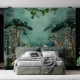 Fototapet fara imbinari Enchanted Jungle