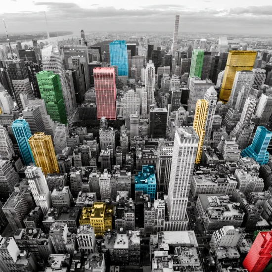 Fototapet fara imbinari New York