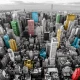 Fototapet fara imbinari New York