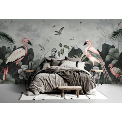 Fototapet fara imbinari Gradina Estetica Premier Decor