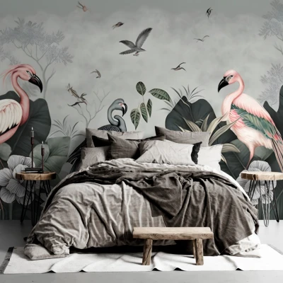 Fototapet fara imbinari Gradina Estetica Premier Decor