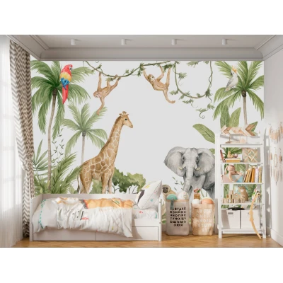 Fototapet fara imbinari Tropical Landscape Premier Decor
