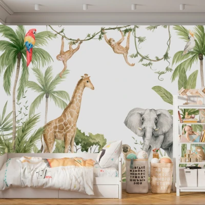 Fototapet fara imbinari Tropical Landscape Premier Decor