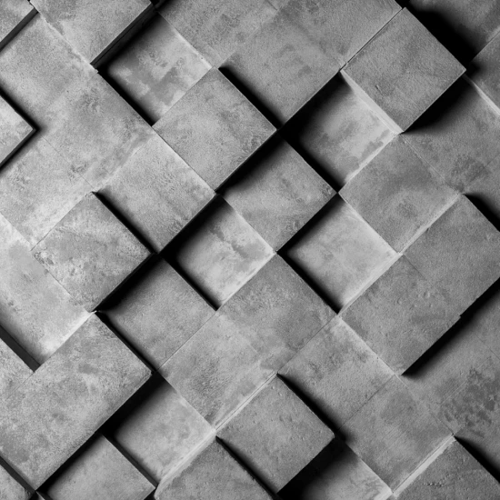 Fototapet fara imbinari Concrete Squares