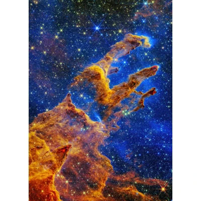 Fototapet fara imbinari Nebula Premier Decor