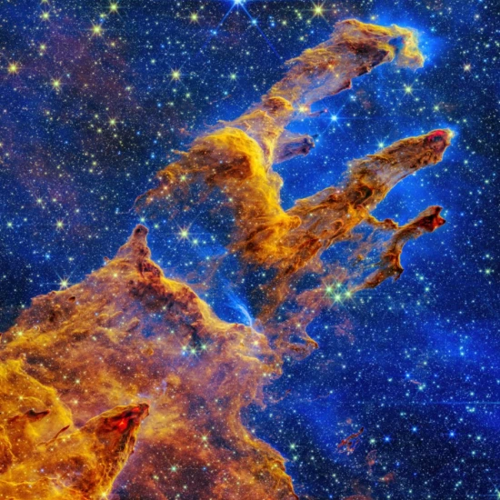 Fototapet fara imbinari Nebula