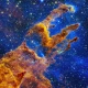 Fototapet fara imbinari Nebula