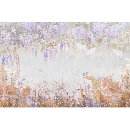 Fototapet fara imbinari Wisteria Premier Decor