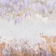 Fototapet fara imbinari Wisteria