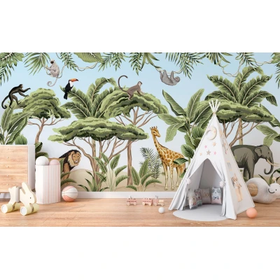 Fototapet fara imbinari Exotic Creatures Premier Decor