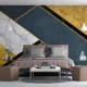Fototapet fara imbinari Geometric Golden Mood Fototapet fara imbinari Geometric Golden Mood