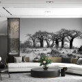 Fototapet fara imbinari Baobab Paradise