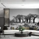 Fototapet fara imbinari Baobab Paradise