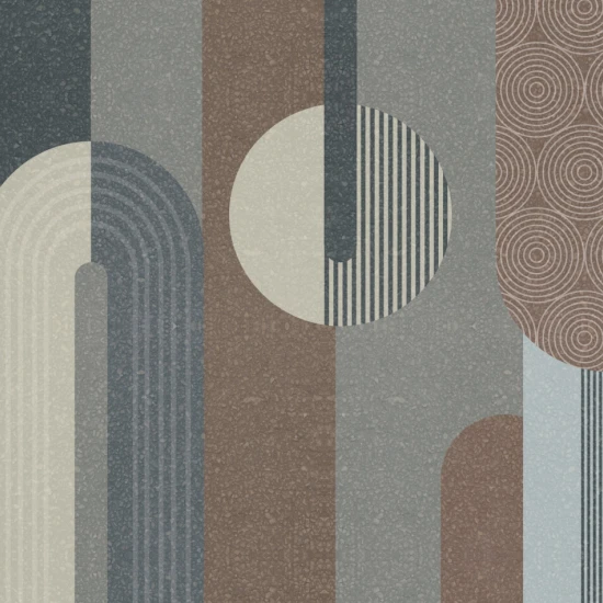 Fototapet fara imbinari Minimalist Shapes Circles And Lines Fototapet fara imbinari Minimalist Shapes Circles And Lines