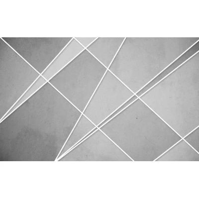 Fototapet fara imbinari Gray Background Premier Decor