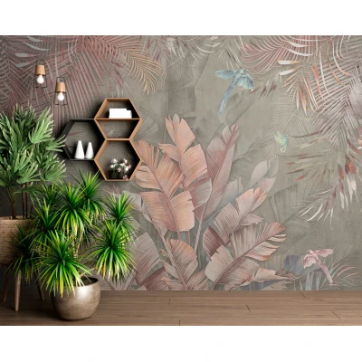Fototapet fara imbinari Gentle Tropics Premier Decor