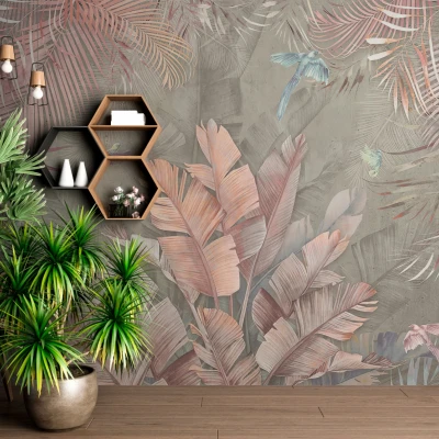 Fototapet fara imbinari Gentle Tropics Premier Decor