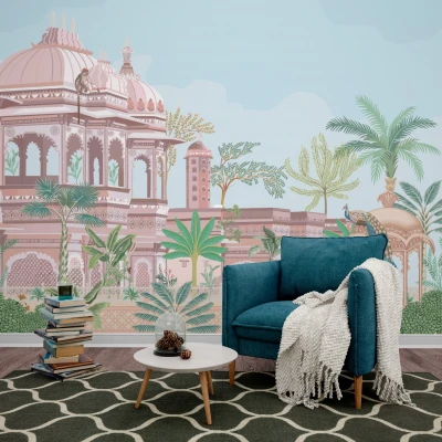Fototapet fara imbinari Umaid Bhawan Premier Decor