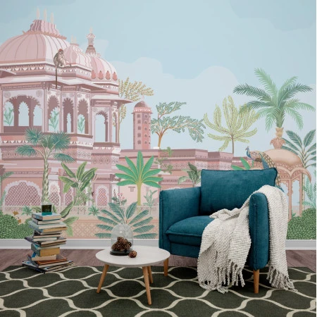 Fototapet fara imbinari Umaid Bhawan Premier Decor