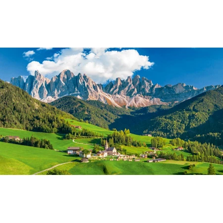 Fototapet fara imbinari Alps Mountains Premier Decor