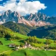 Fototapet fara imbinari Alps Mountains Fototapet fara imbinari Alps Mountains