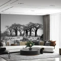 Fototapet fara imbinari Baobab Paradise