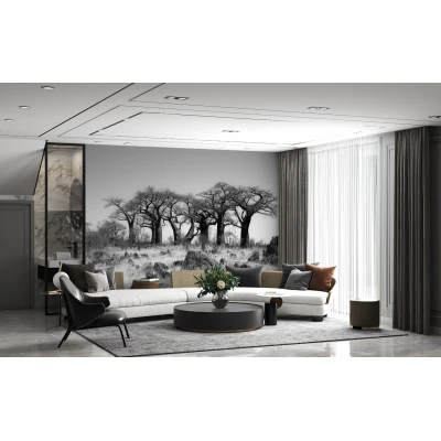 Fototapet fara imbinari Baobab Paradise Premier Decor